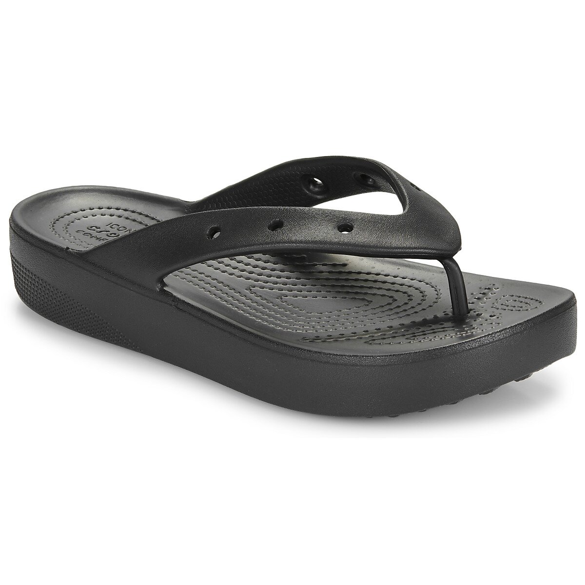 Crocs Pantofi Classic Platform Flip W