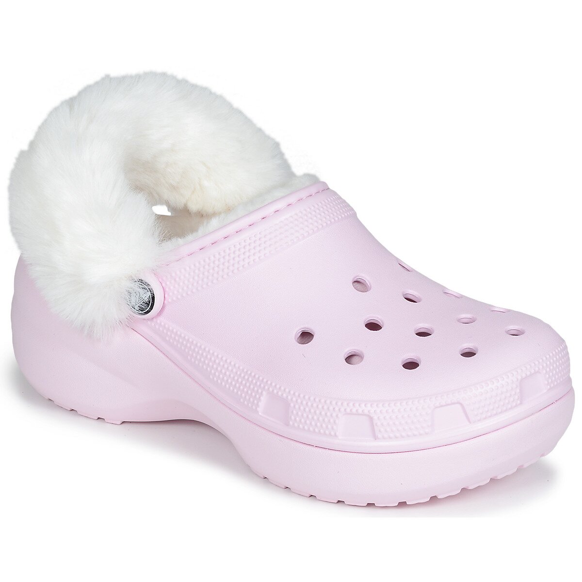 Crocs Pantofi Classic Platform Lined Clog W