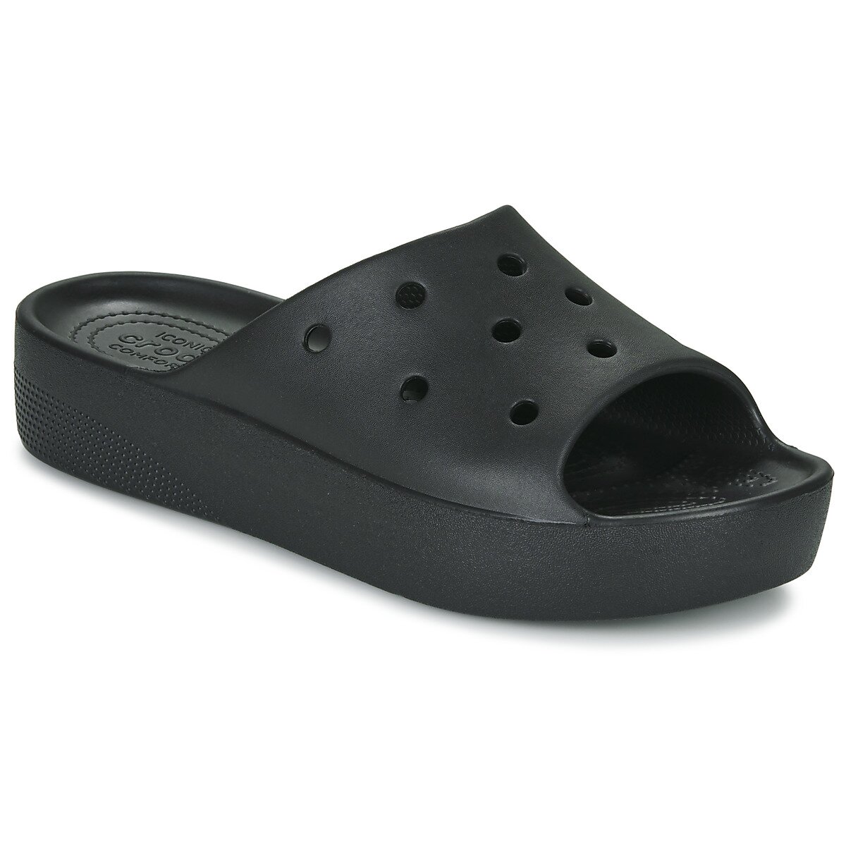Crocs Pantofi Classic Platform Slide