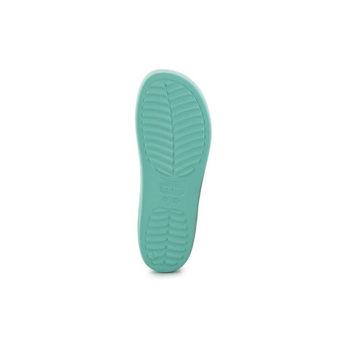 Crocs Pantofi Classic Platform Slide