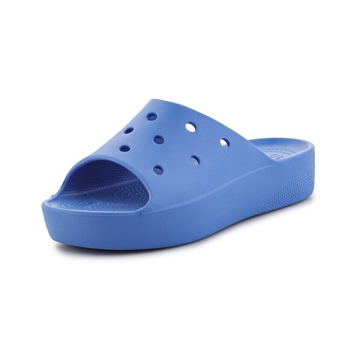 Crocs Pantofi Classic Platform Slide