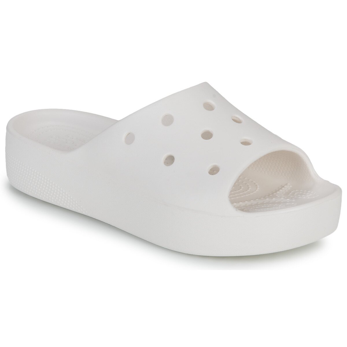 Crocs Pantofi CLASSIC PLATFORM SLIDE