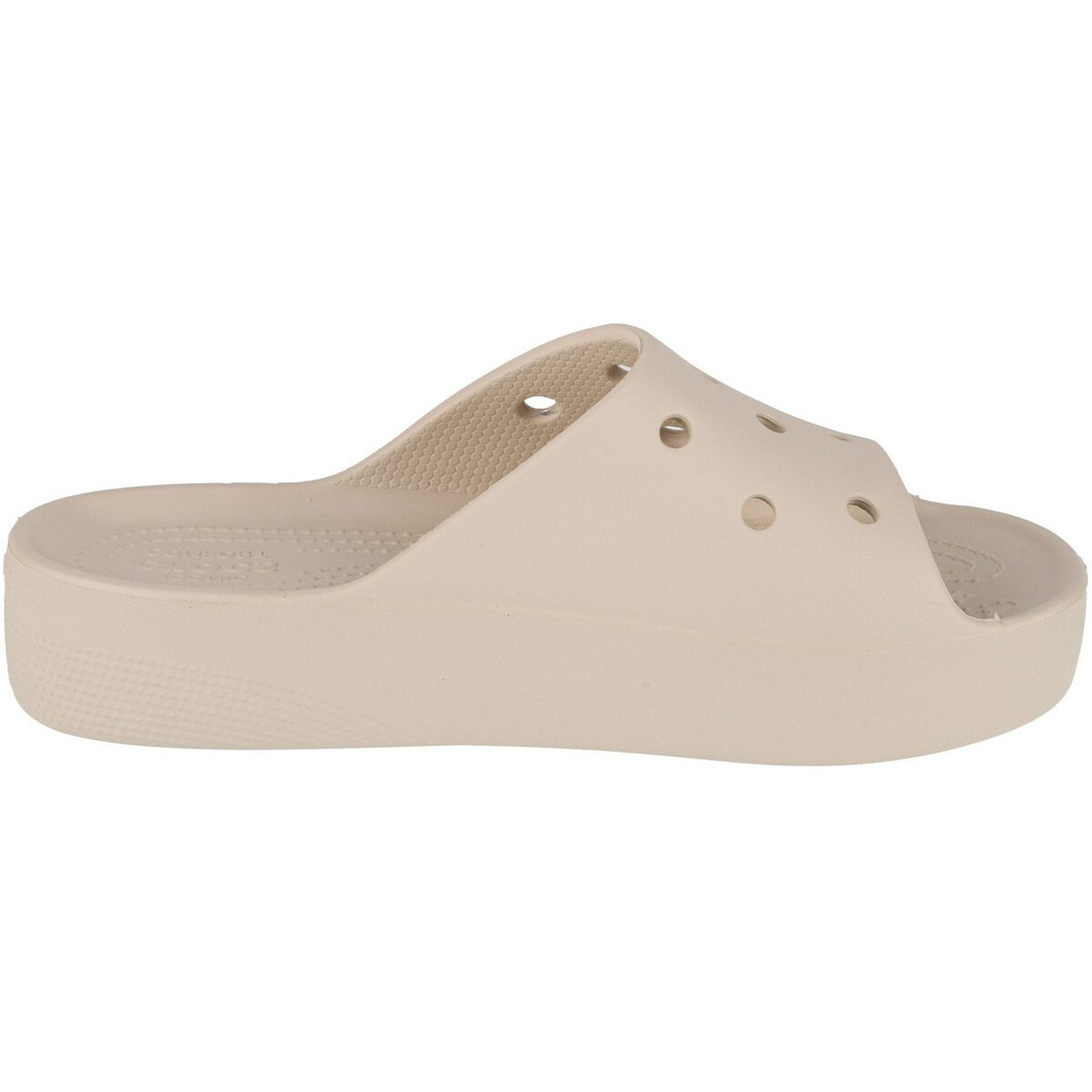 Crocs Pantofi Classic Platform Slide