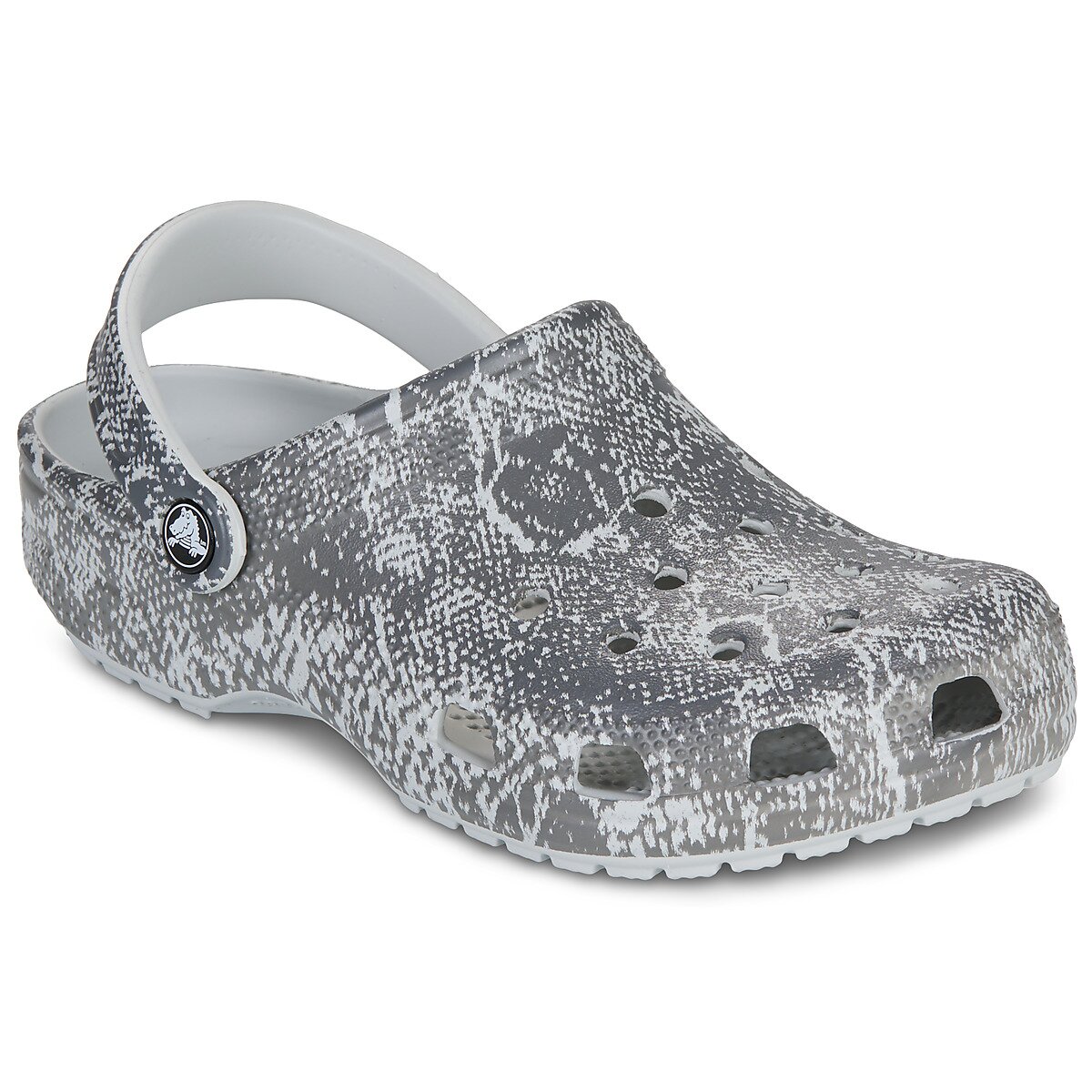 Crocs Pantofi Classic Pop Animal Clog