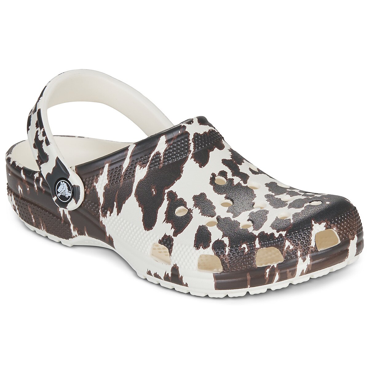 Crocs Pantofi Classic Pop Animal Clog