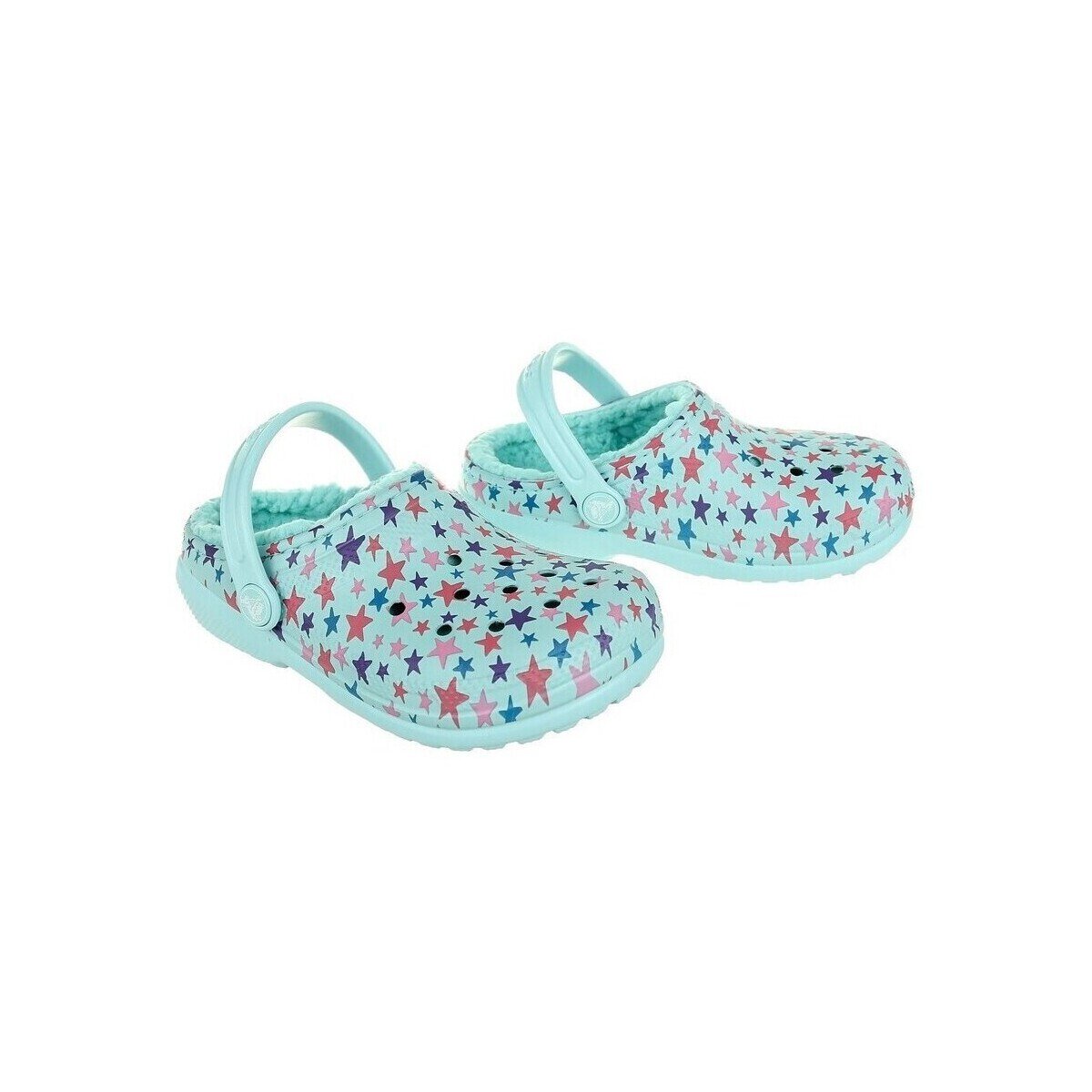 Crocs Pantofi Classic Printed Lined