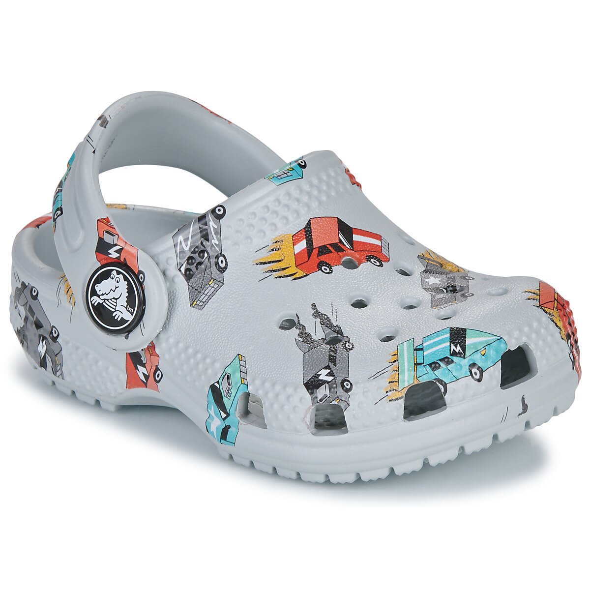 Crocs Pantofi Classic Race Cars Graphic Cg T