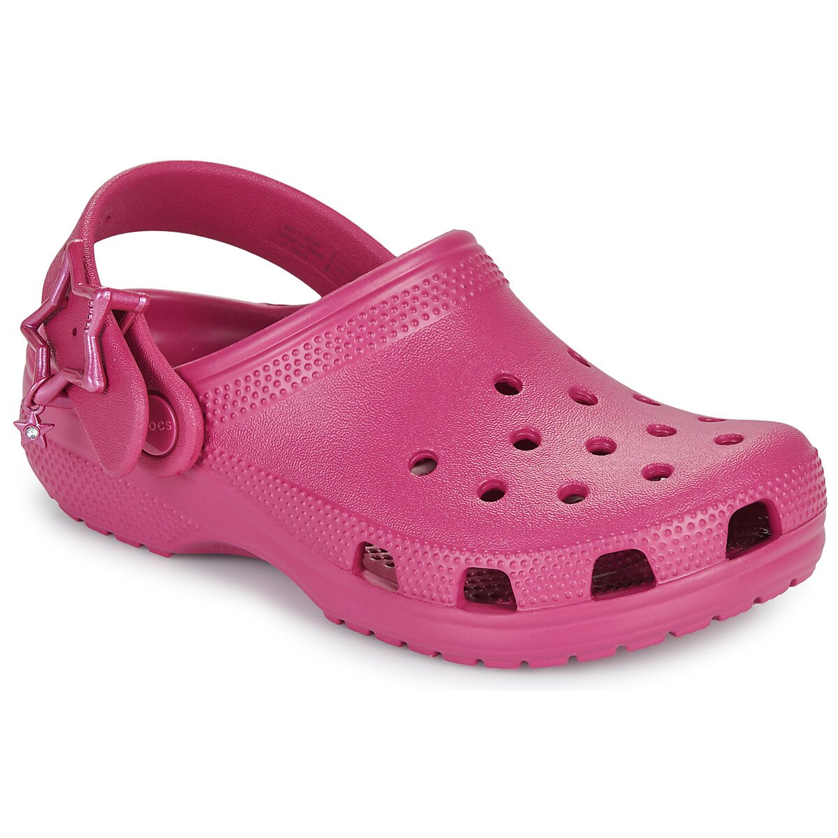 Crocs Pantofi Classic Star Buckle Clog K