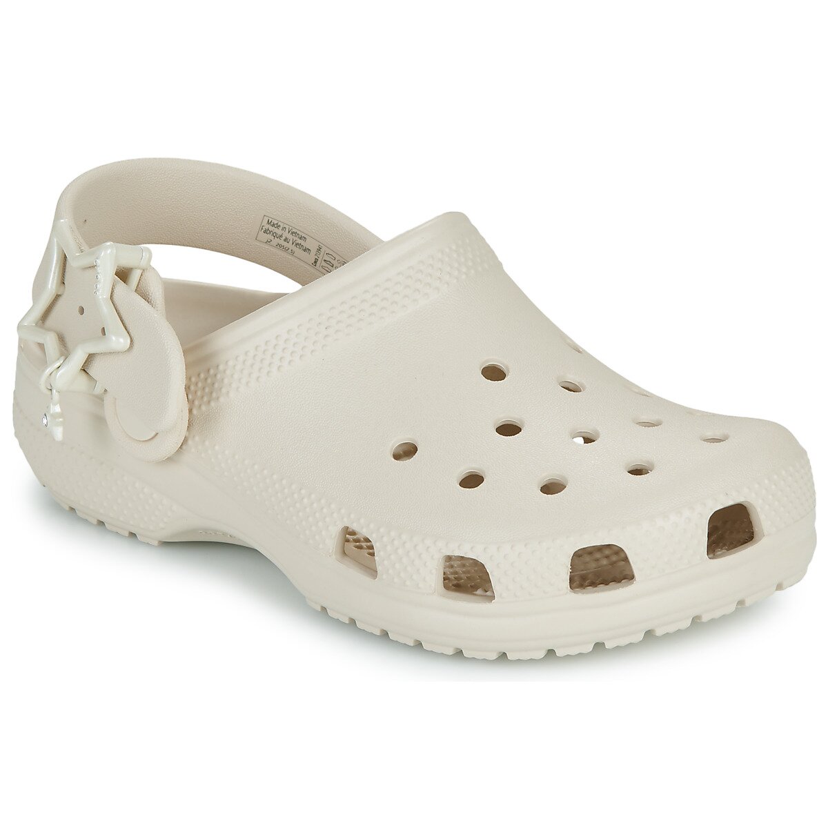 Crocs Pantofi Classic Star Buckle Clog K