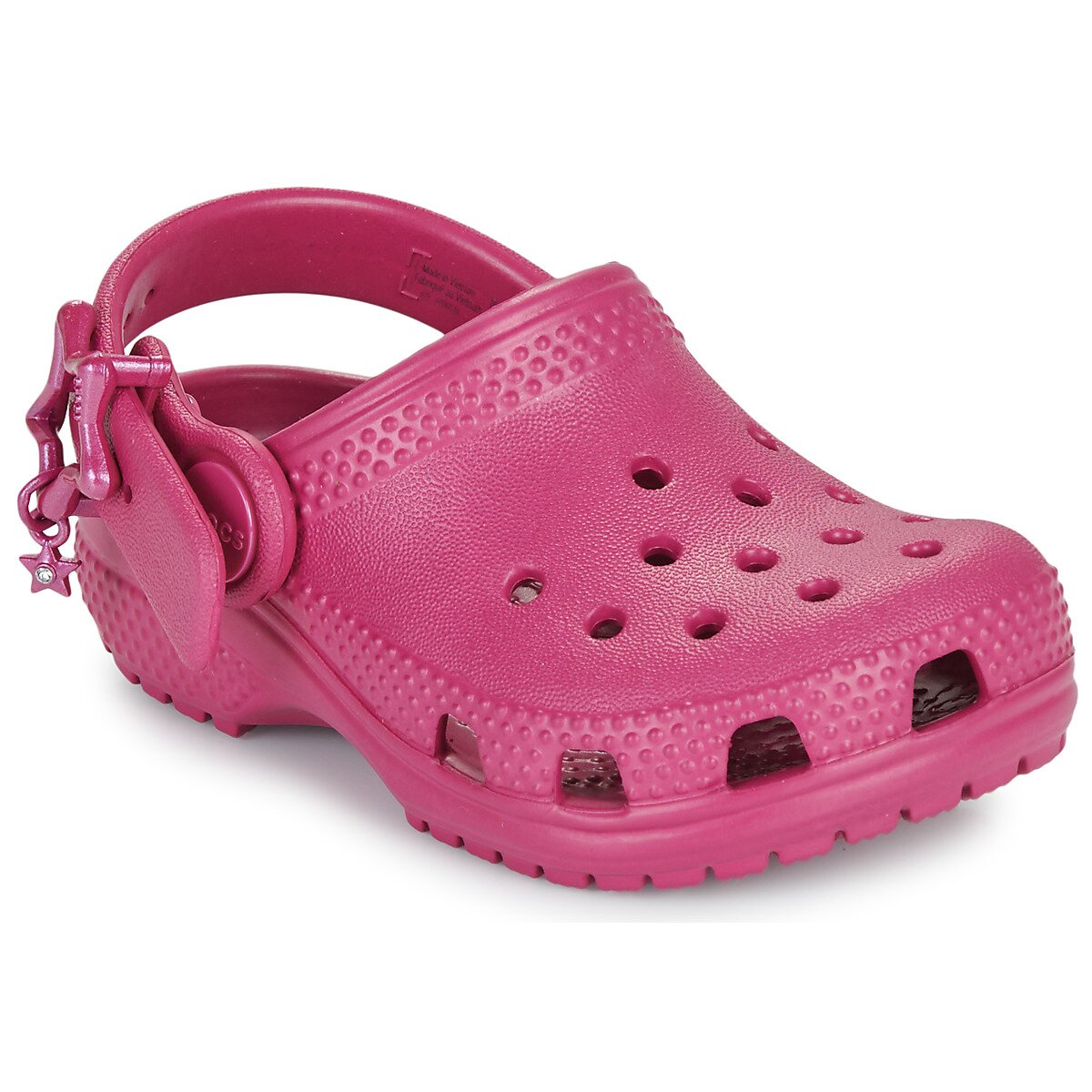 Crocs Pantofi Classic Star Buckle Clog T