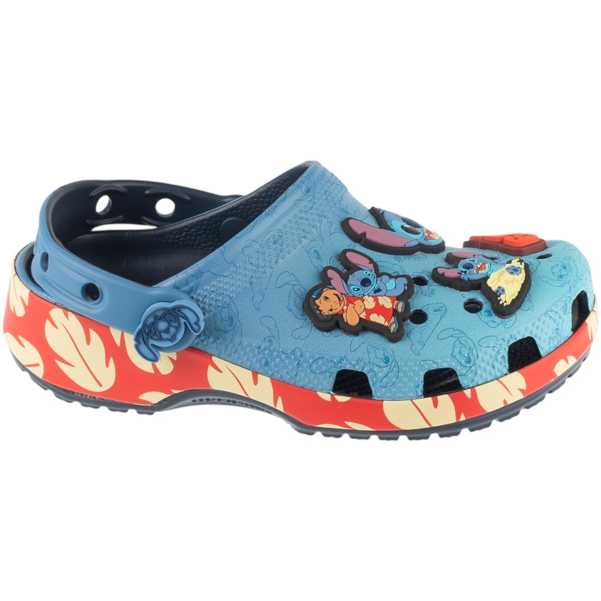 Crocs Pantofi Classic Stitch Clog K