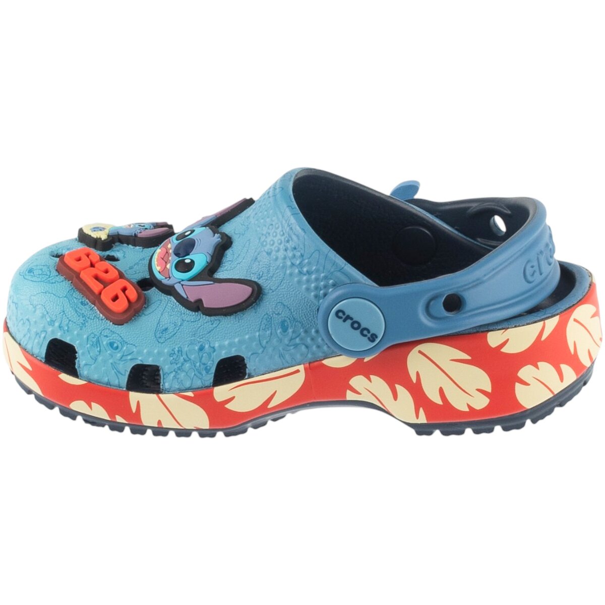 Crocs Pantofi Classic Stitch Clog T