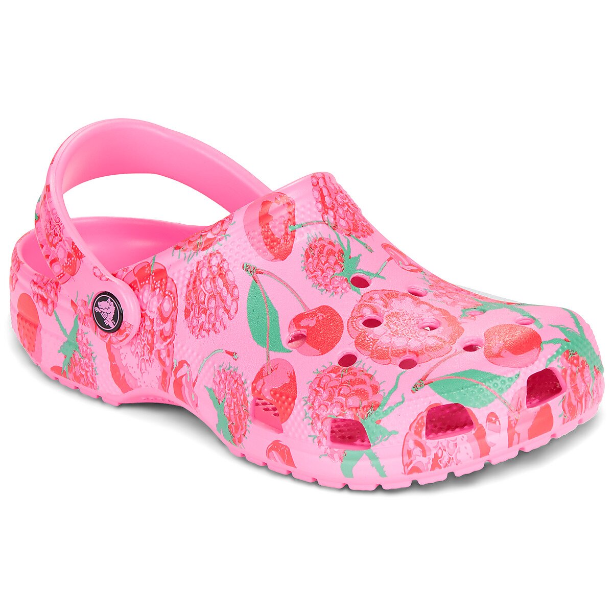 Crocs Pantofi CLASSIC SUMMER FRUIT CLOG