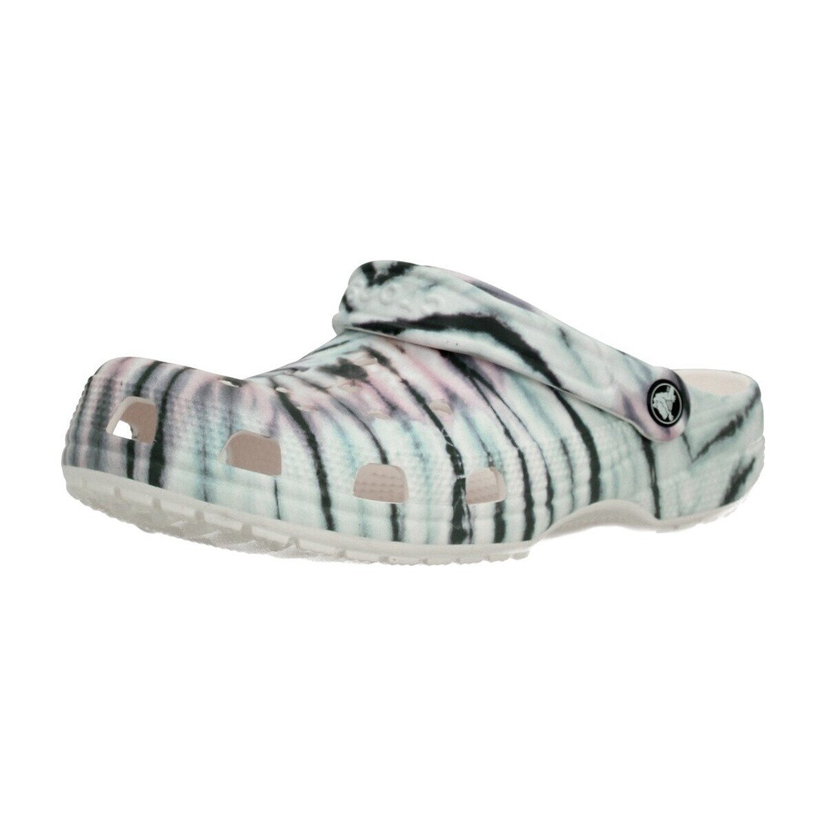Crocs Pantofi Classic Tie Dye Clog