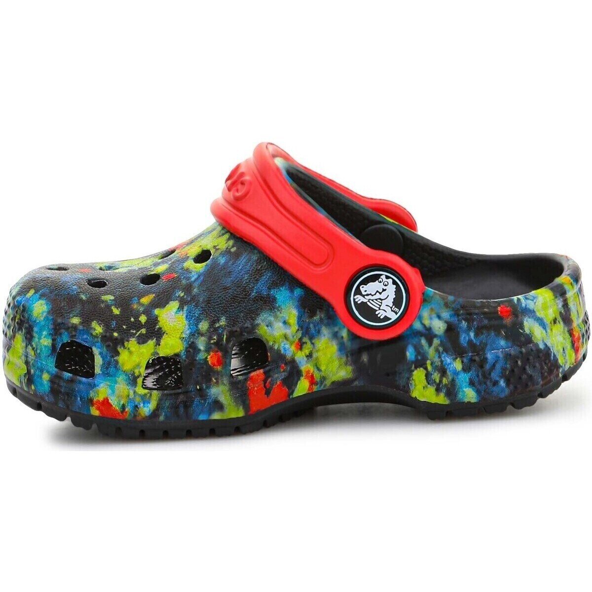 Crocs Pantofi Classic Tie Dye Graphic Kids Clog T 206994-4SW