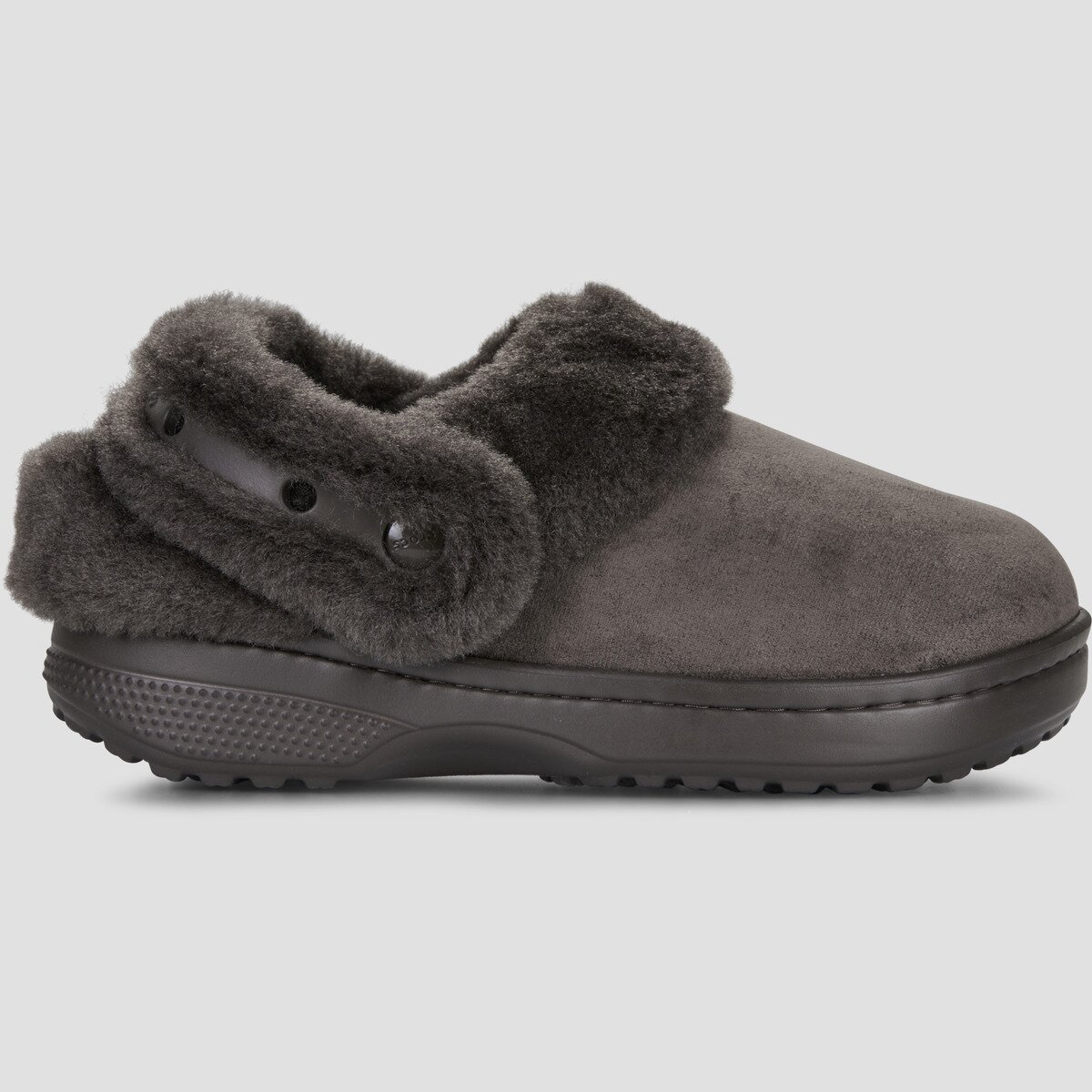 Crocs Pantofi Cls Unfurgettable Sueded Clog