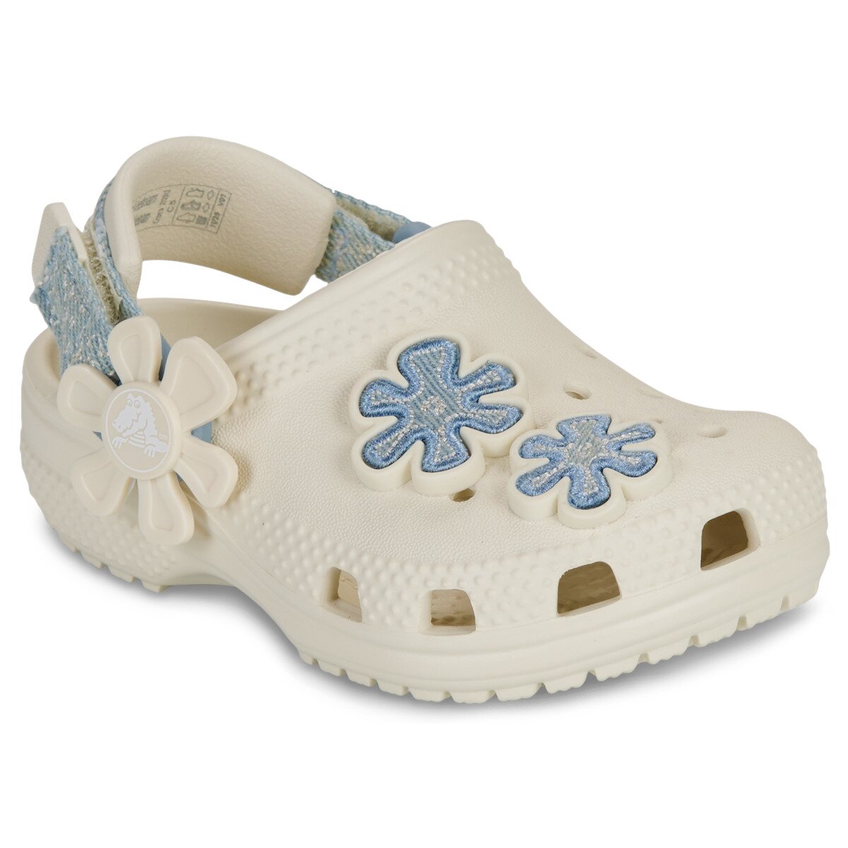 Crocs Pantofi Clsc Dnm Flwr Adj BackstrapCgT