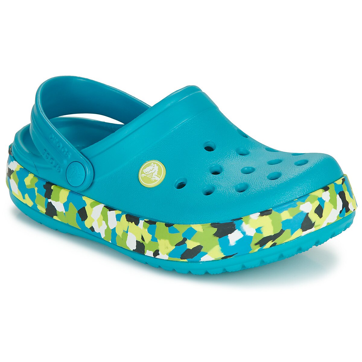 Crocs Pantofi Crocband Glow Confetti BandCgK