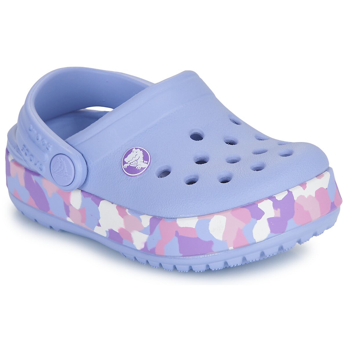 Crocs Pantofi Crocband Glow Confetti BandCgT