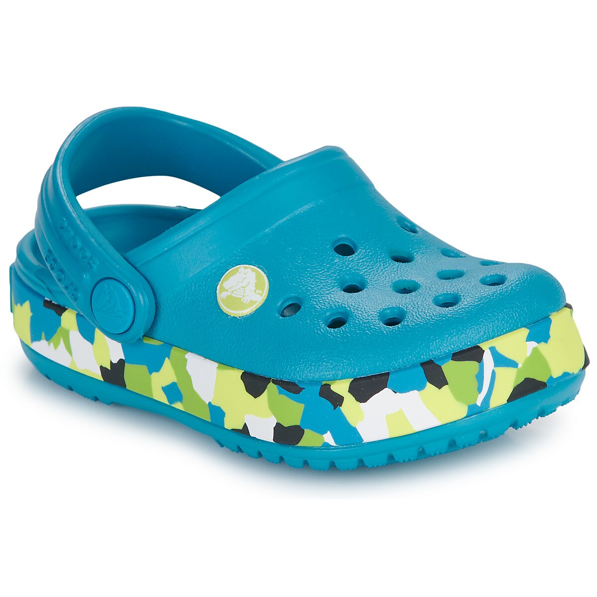 Crocs Pantofi Crocband Glow Confetti BandCgT
