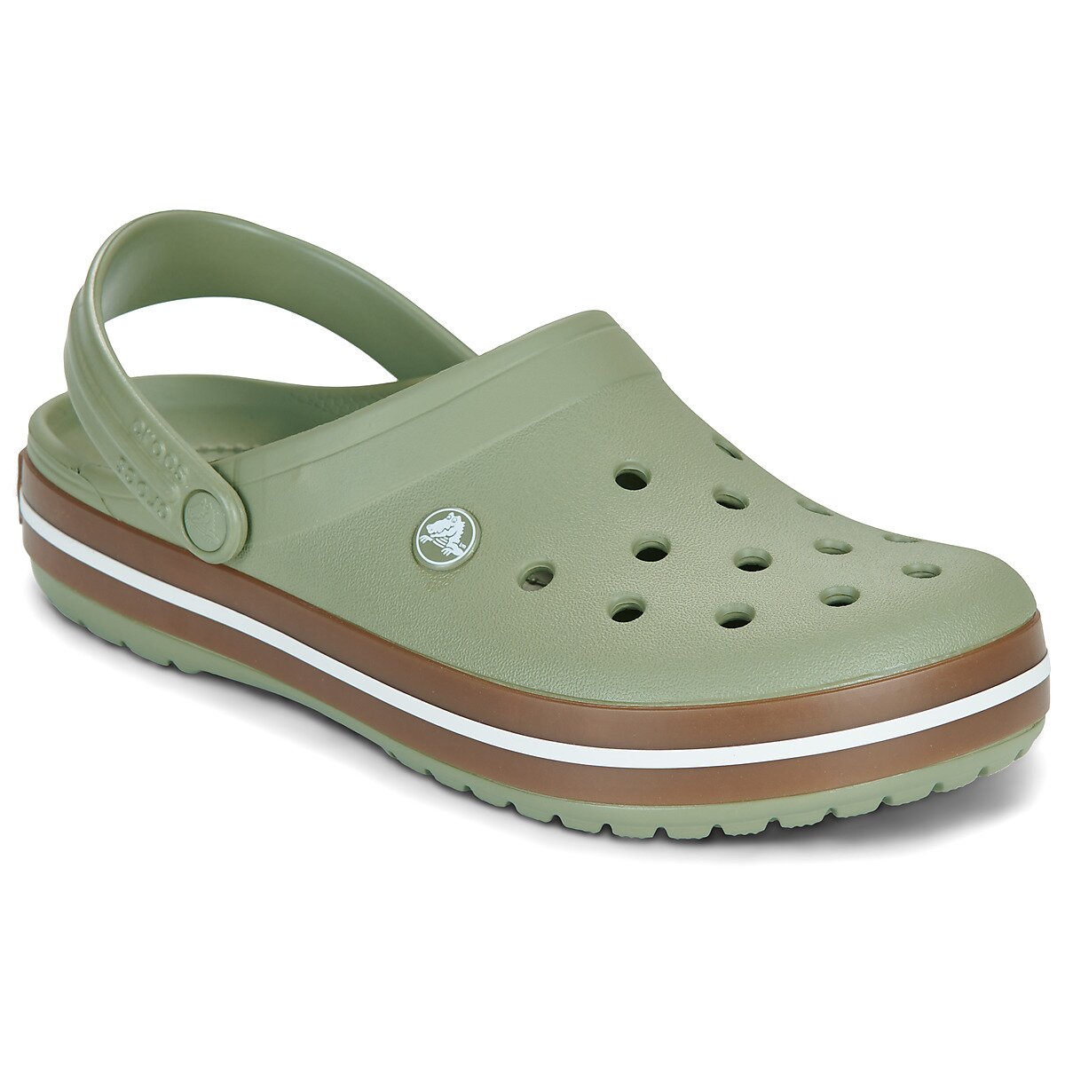 Crocs Pantofi Crocband Gum Clog