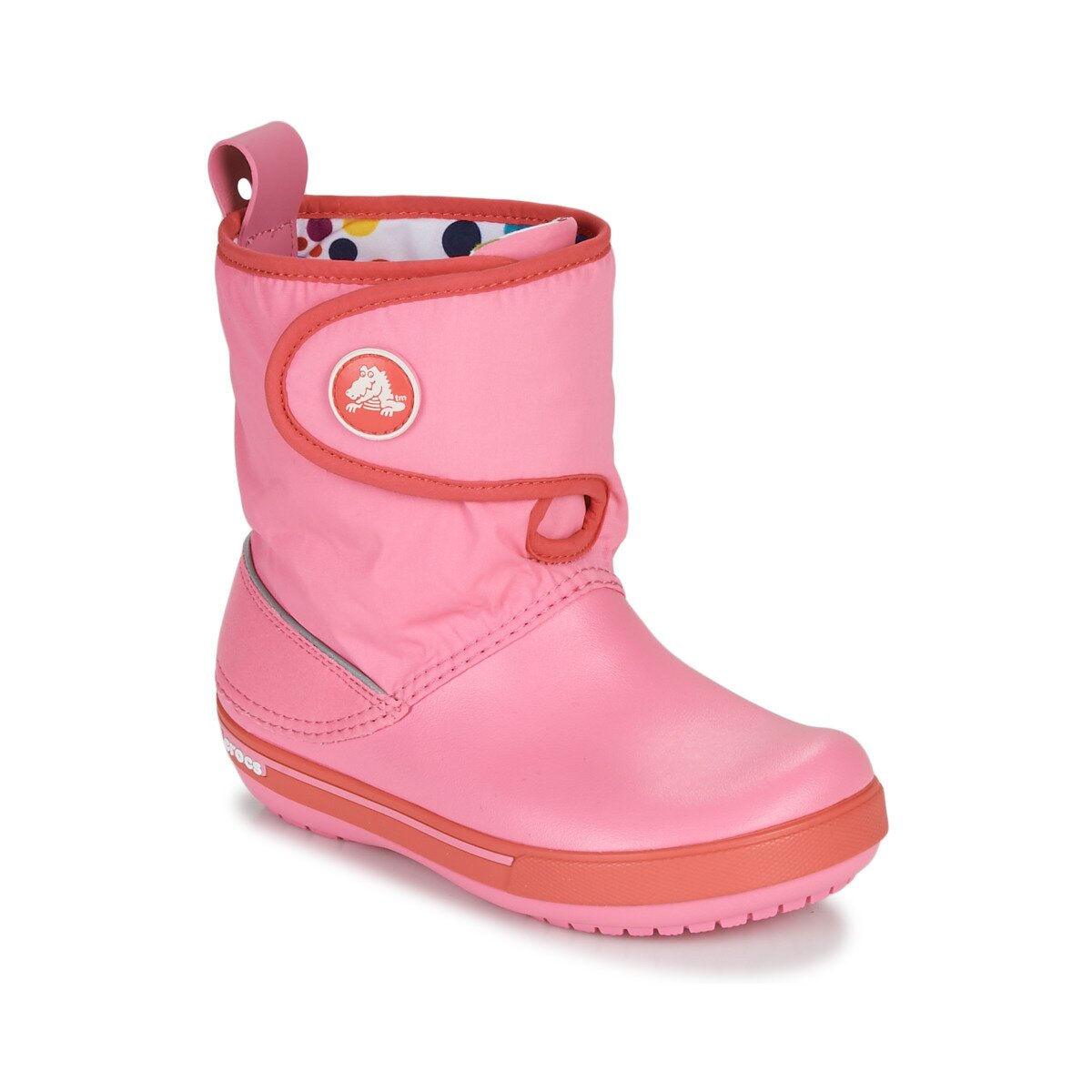 Crocs Pantofi CROCBAND ll.5 GUST BOOT KIDS PLEM PPY