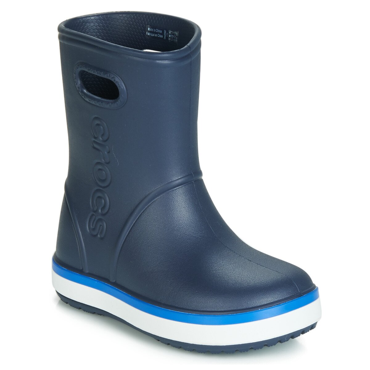 Crocs Pantofi CROCBAND RAIN BOOT K