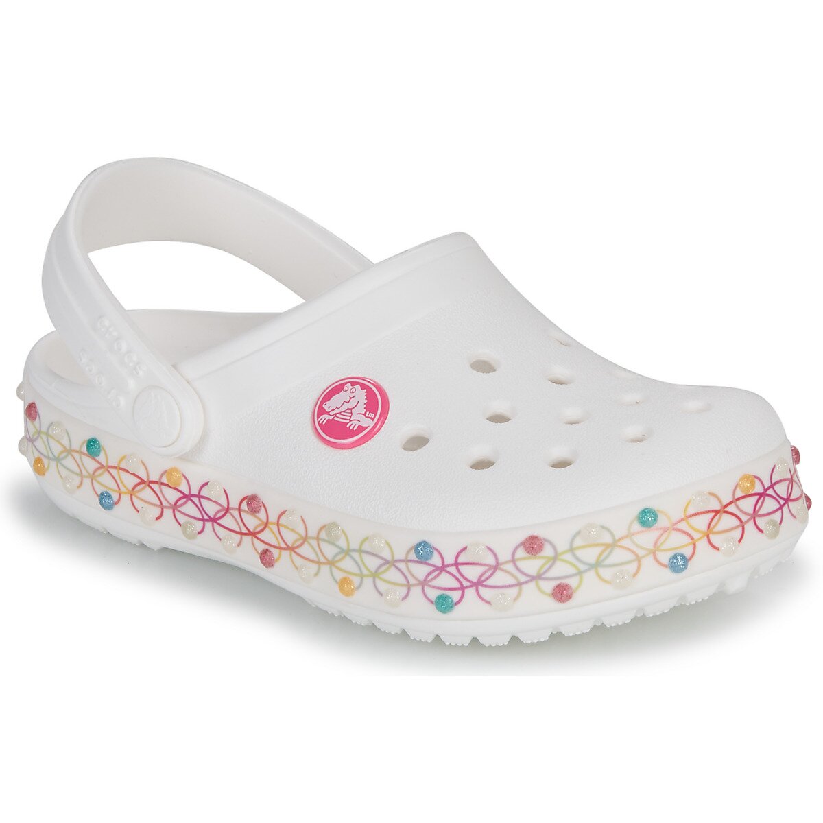 Crocs Pantofi Crocband Stretch Necklace CgT