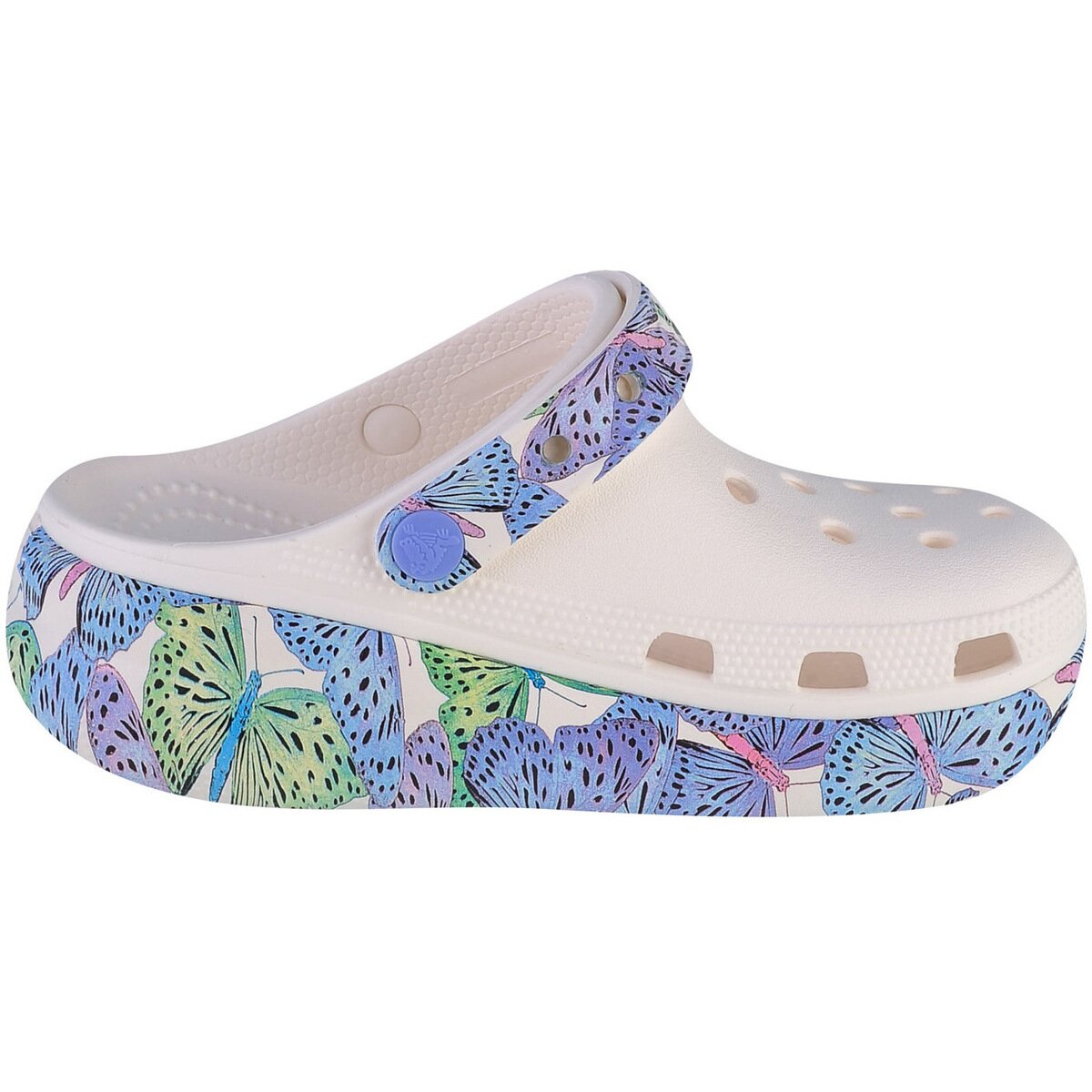 Crocs Pantofi Cutie Crush Butterfly Kids Clog