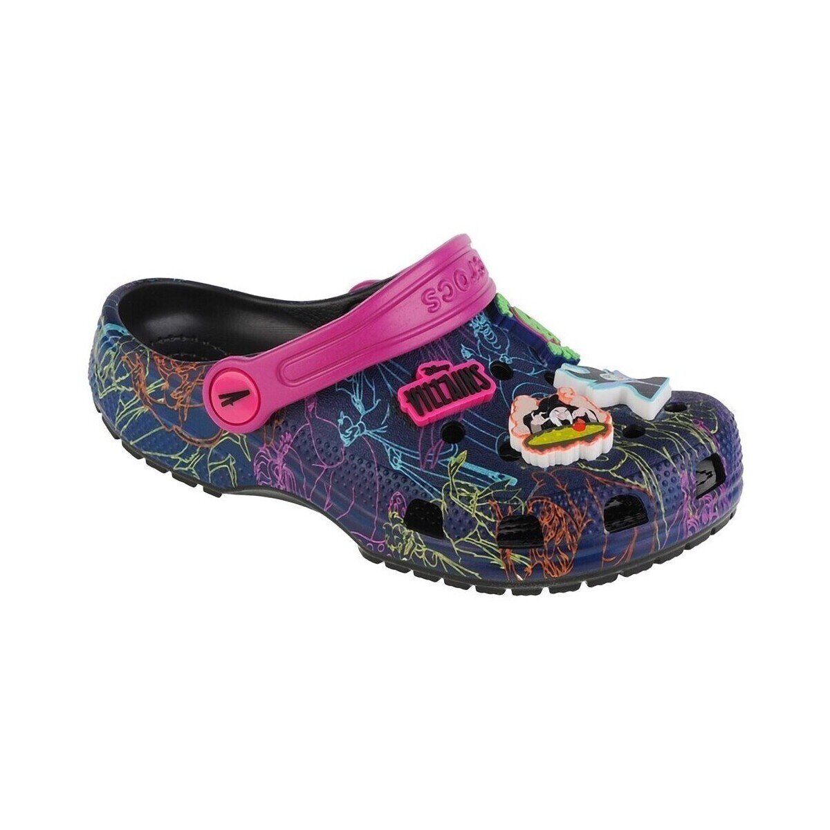 Crocs Pantofi Disney Villains Classic Kids Clog