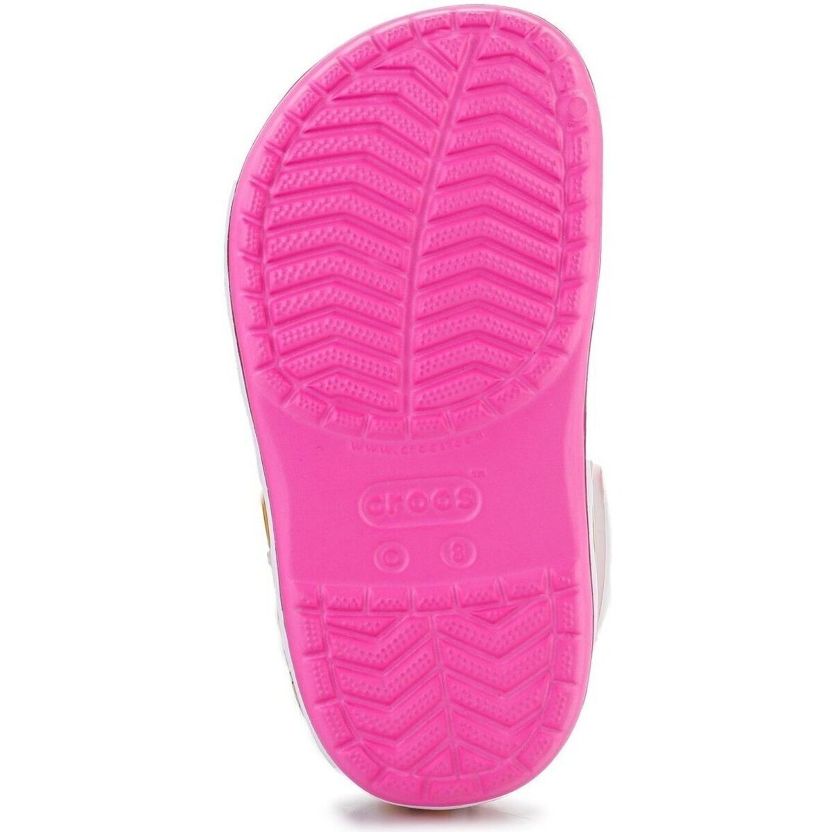 Crocs Pantofi FL Minnie Mouse Band Kids Clog T 207720-6QQ