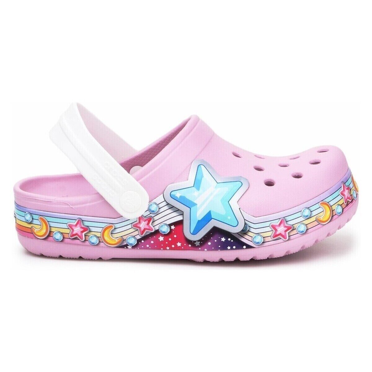 Crocs Pantofi FL Star Band Clog 207075-6GD