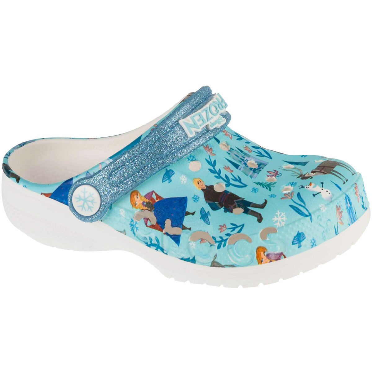 Crocs Pantofi Frozen Baya Clog Kids