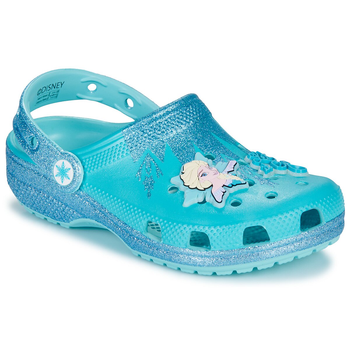 Crocs Pantofi Frozen Elsa Classic Clog K
