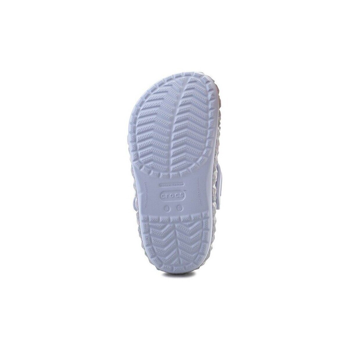 Crocs Pantofi Geometric Glitter Band Clog