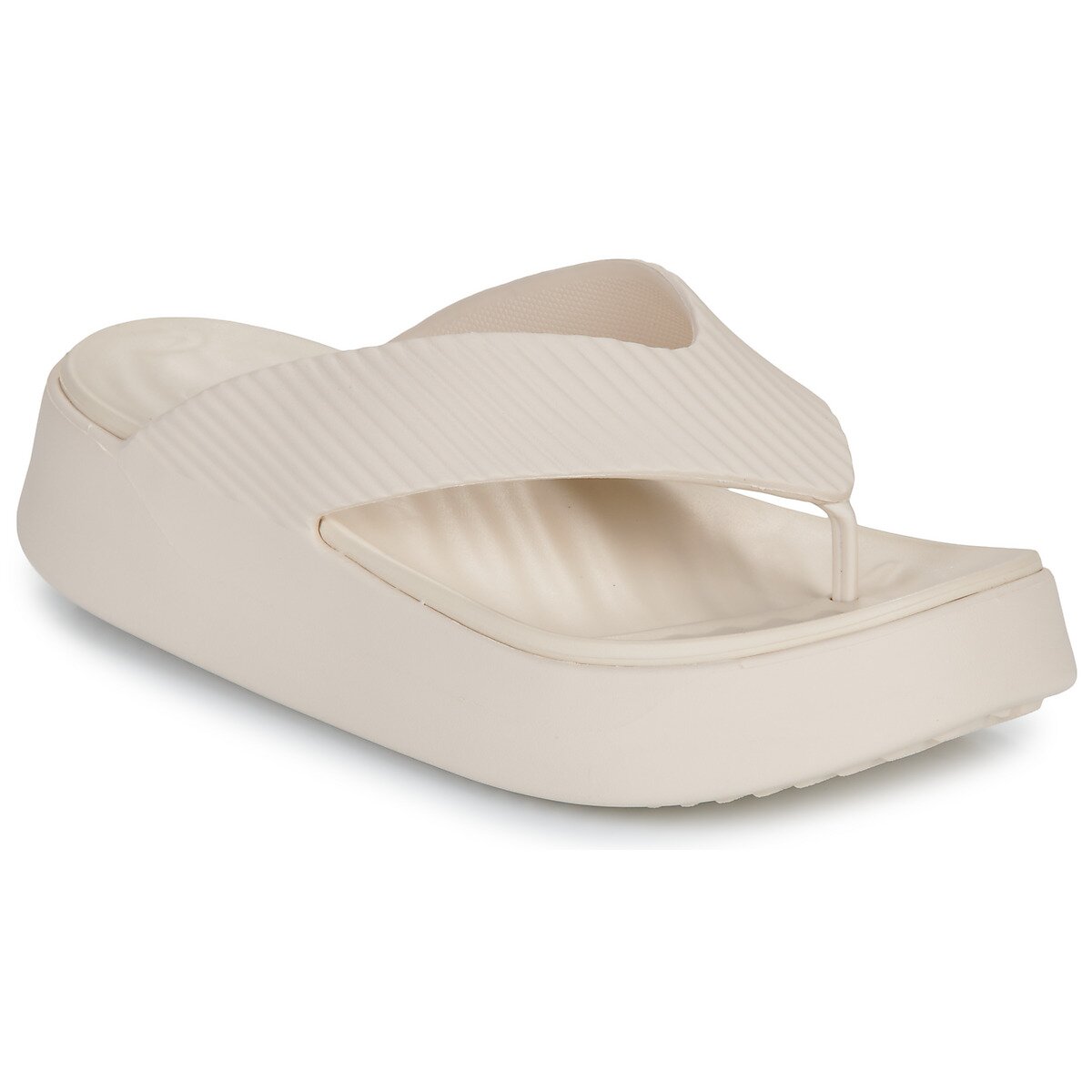 Crocs Pantofi Getaway Groove Platform Flip