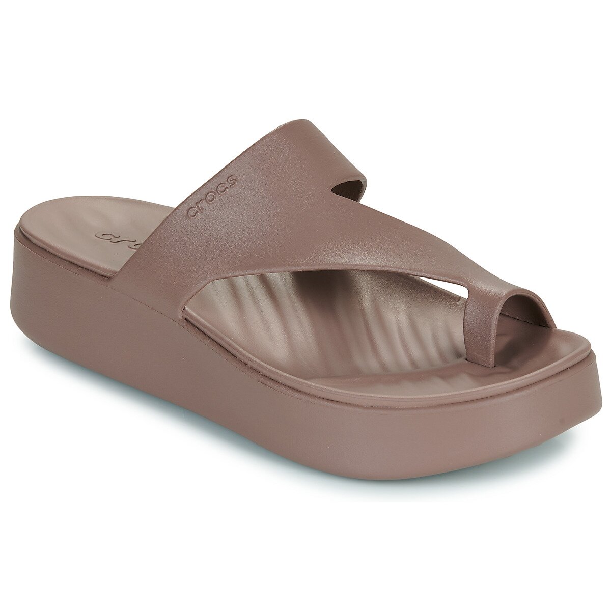 Crocs Pantofi GETAWAY PLATFORM TOE LOOP