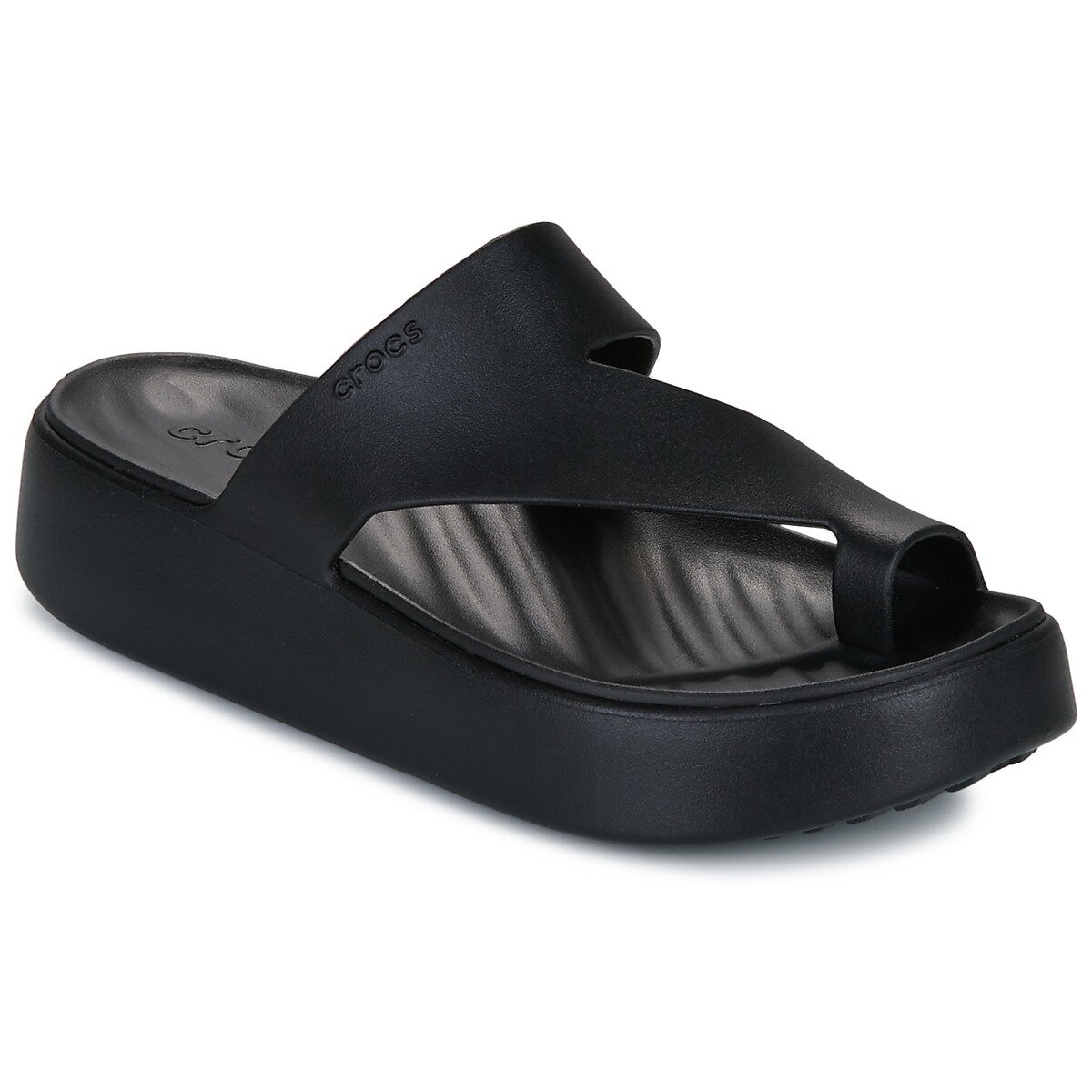 Crocs Pantofi Getaway Platform Toe Loop