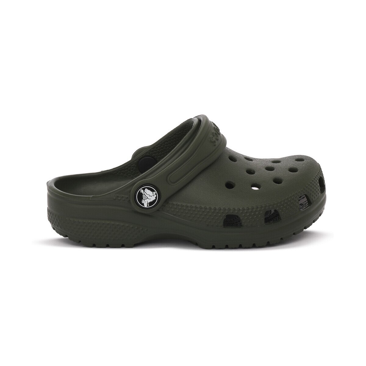 Crocs Pantofi GREEN CLASSIC CLOG K