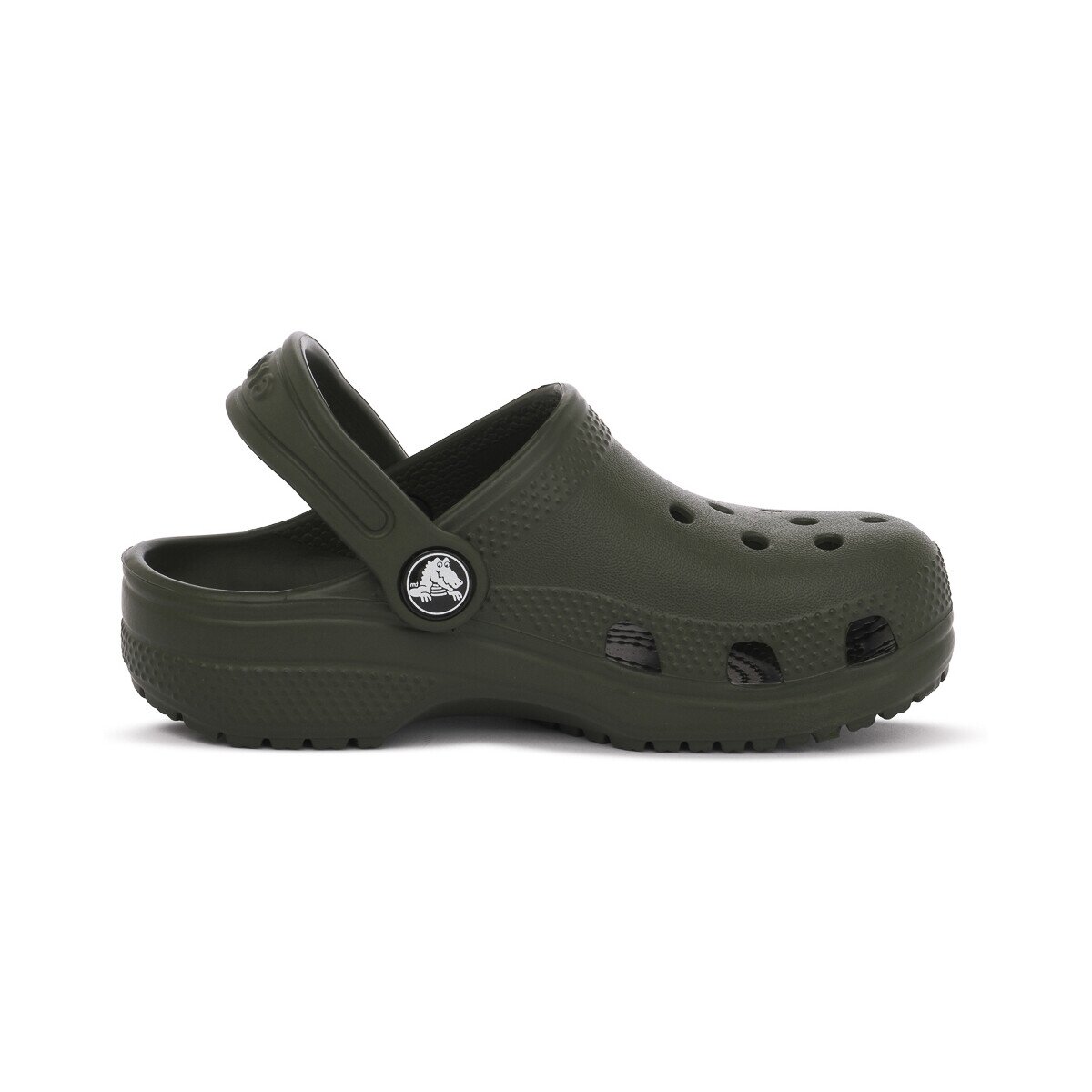 Crocs Pantofi GREEN CLASSIC CLOG T