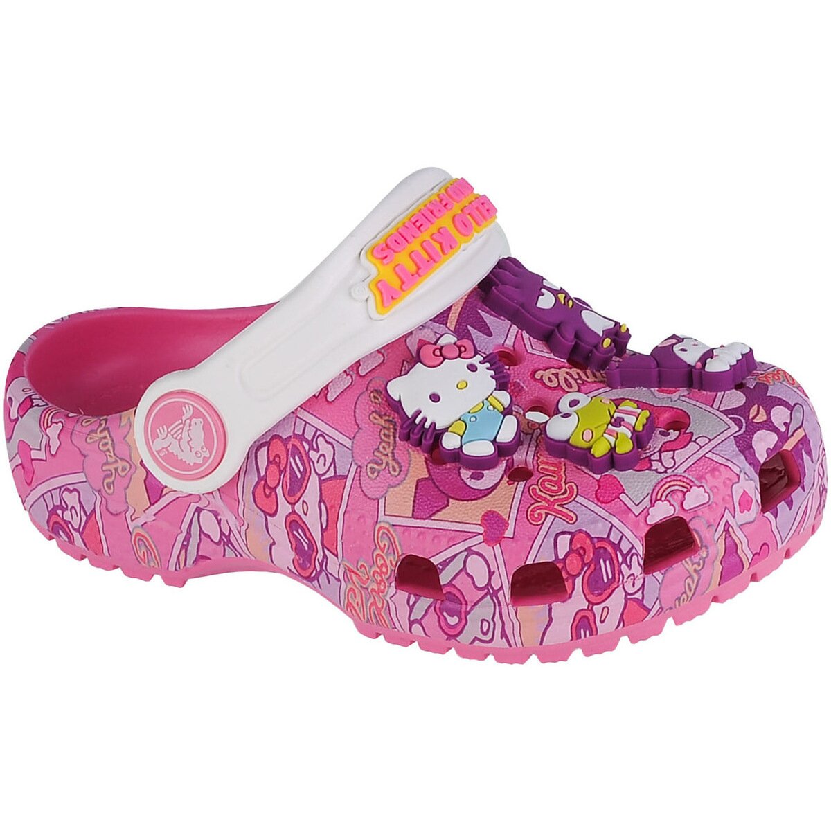 Crocs Pantofi Hello Kitty