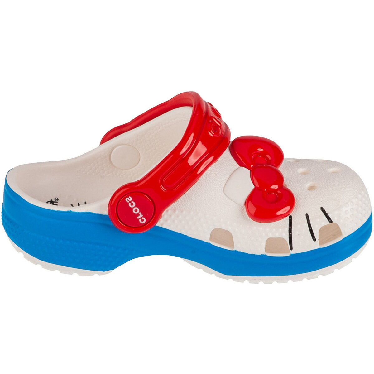 Crocs Pantofi Hello Kitty