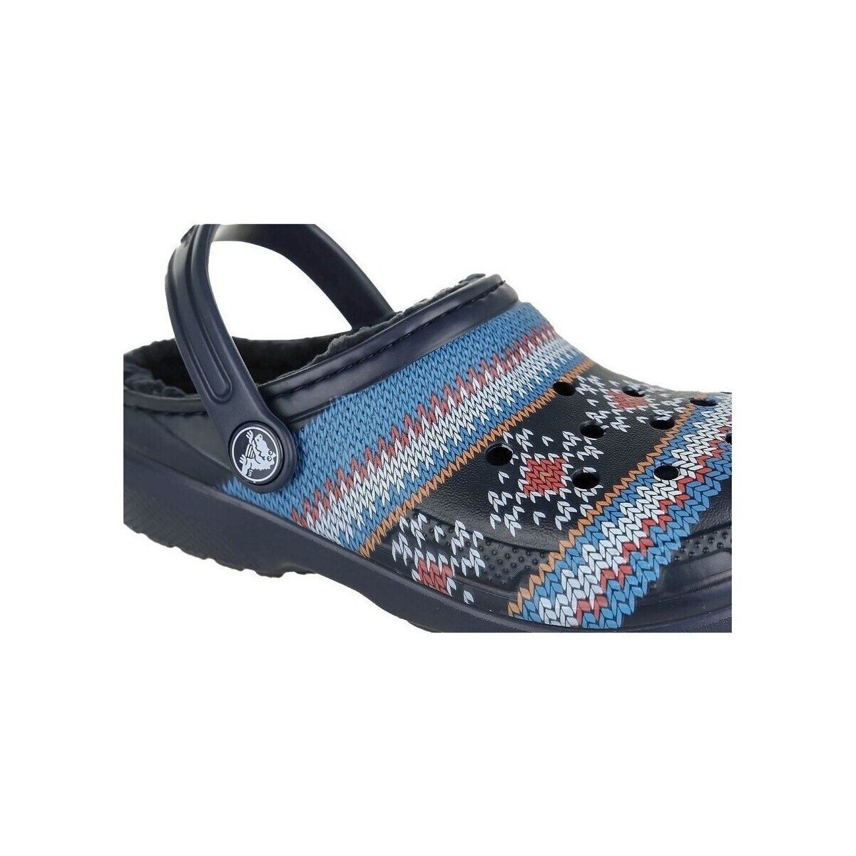 Crocs Pantofi JR Classic Printed Lined K