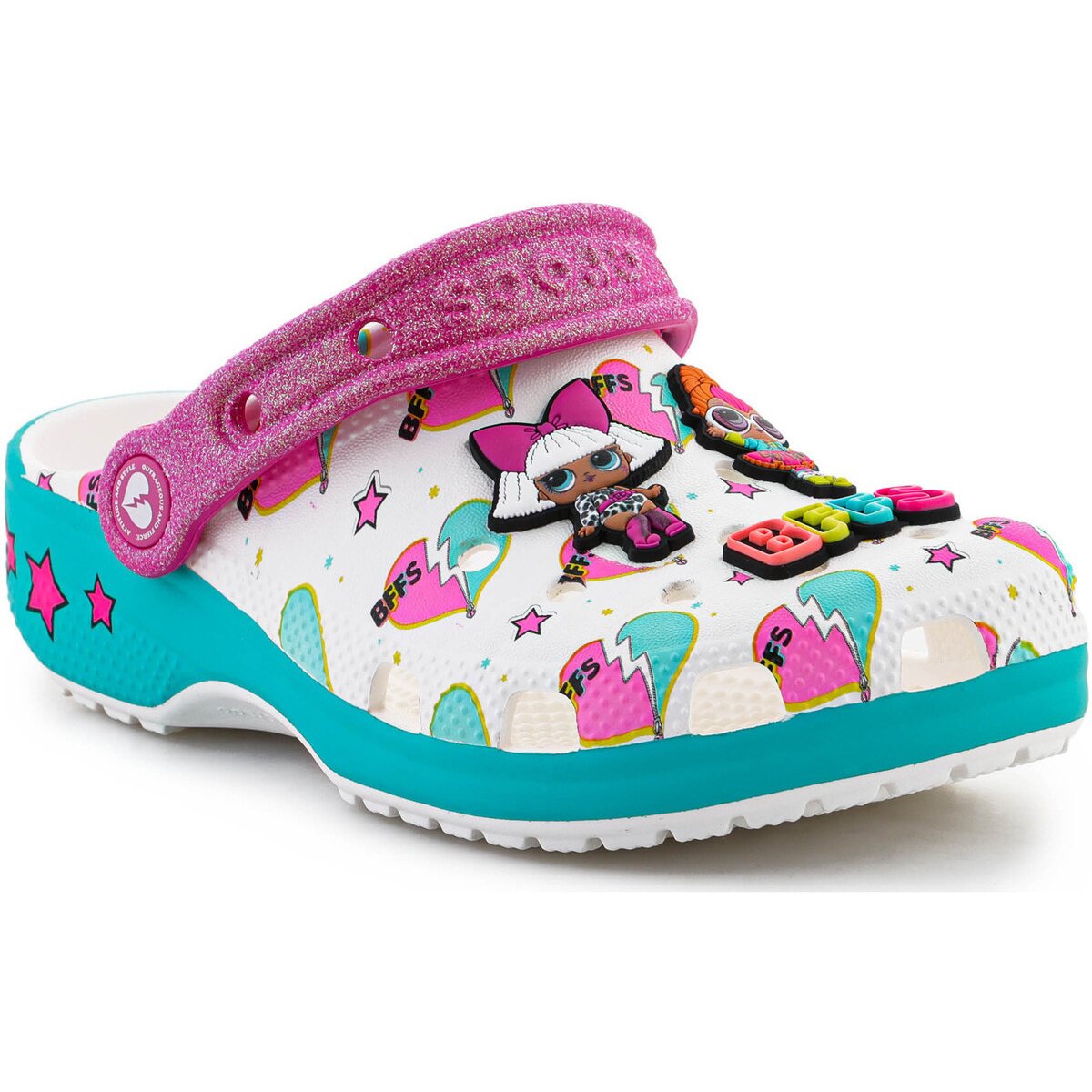 Crocs Pantofi Lol Surprise Bff Classic Clog Kids 209466-100