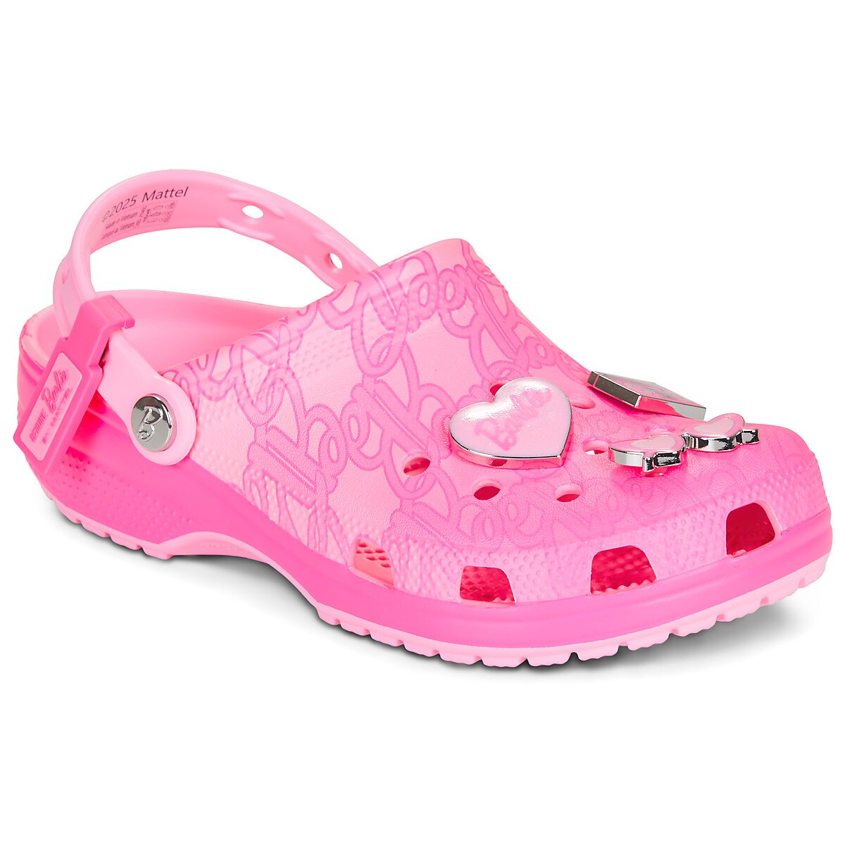 Crocs Pantofi Mattel Pink Barbie Cls Clg