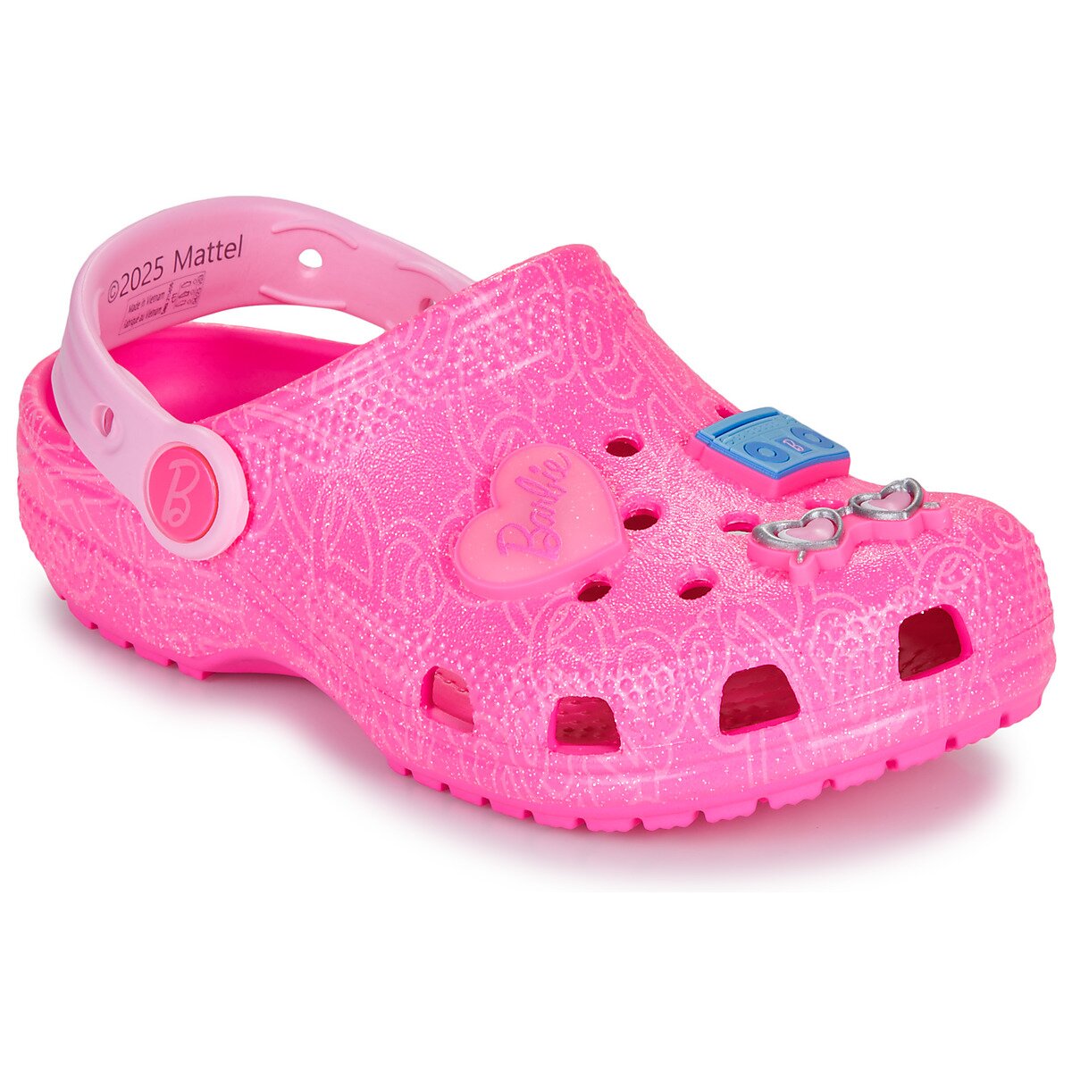Crocs Pantofi Mattel Pink Barbie Cls Clg K