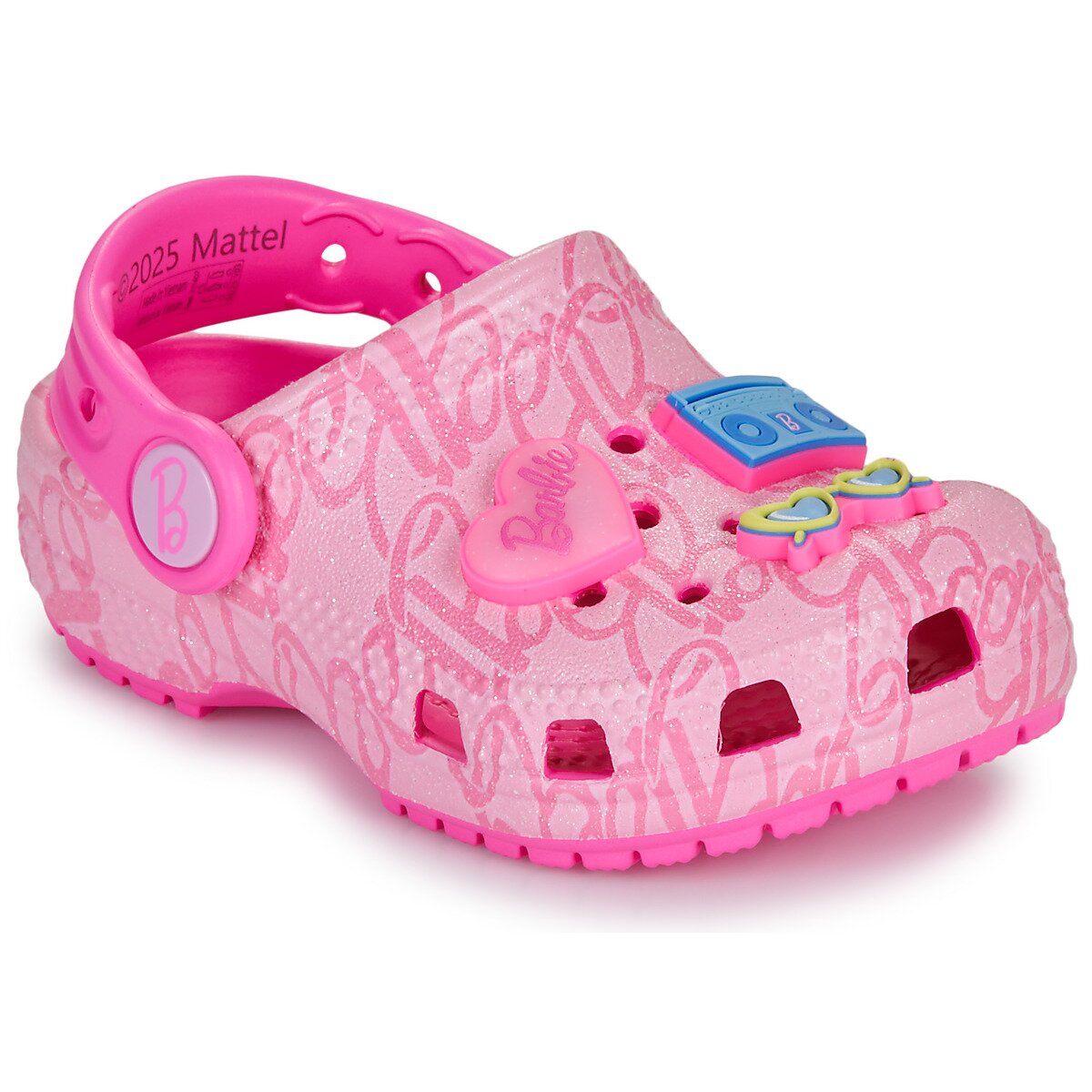 Crocs Pantofi Mattel Pink Barbie Cls Clg T