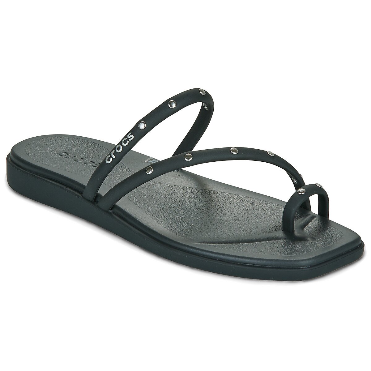 Crocs Pantofi MIAMI STUDDED TOE LOOP SANDAL