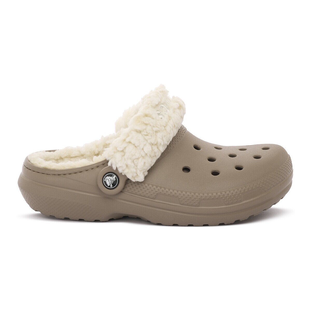 Crocs Pantofi MUSHROOM CLASSIC FLEECE LINED CLOG
