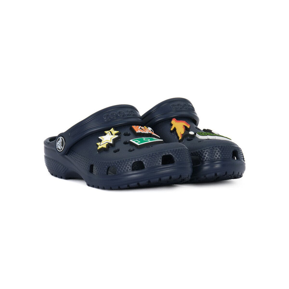 Crocs Pantofi NAVY CLASSIC CHARM